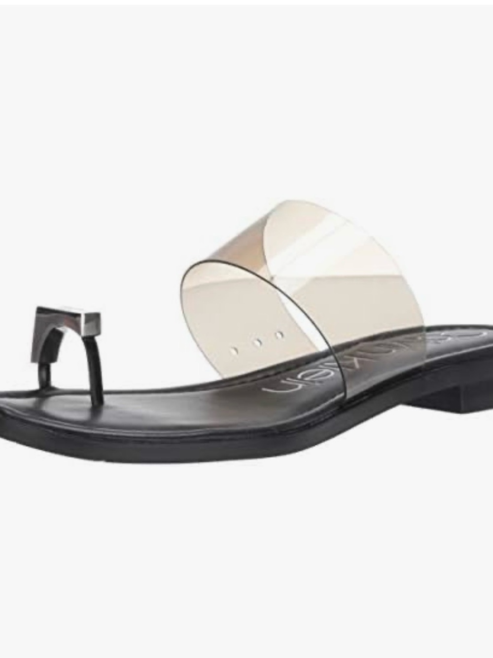 Calvin Klein Women's Tamar Flat Sandal (BNIB)